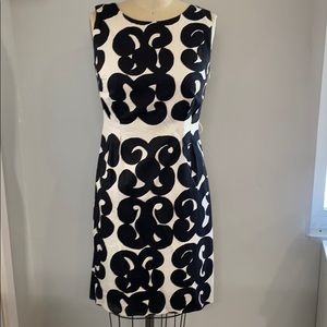 Marimekko Black and White Dress